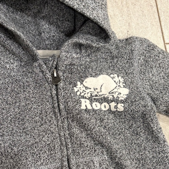 Roots Baby Organic Original Full Zip Hoodie size 3-6 months - Picture 5 of 5
